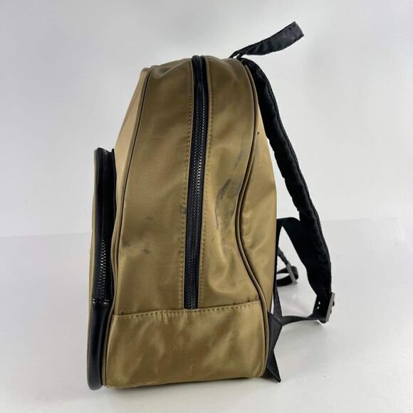 Versace Parfum Backpack Gold Medusa Nylon Casual bag Designer Logo backpack main image 13